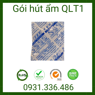 Gói Hút Ẩm Silica gel, Clay 5g - Vỏ OPP