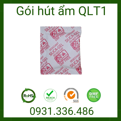 Gói Hút Ẩm Silica gel, Clay 5g - Vỏ OPP