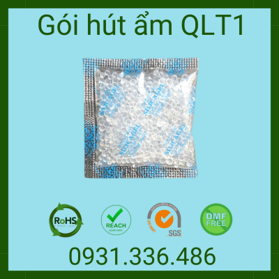 Gói Hút Ẩm Silica gel, Clay 5g - Vỏ OPP