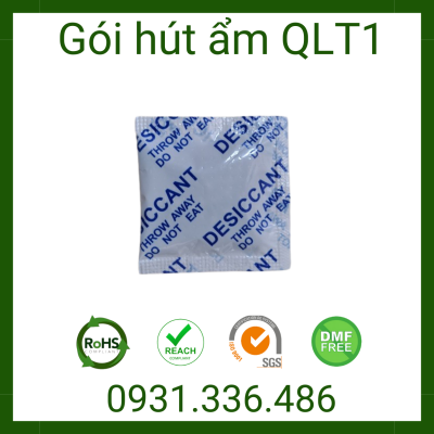 Gói Hút Ẩm Silica gel, Clay 5g - Vỏ OPP
