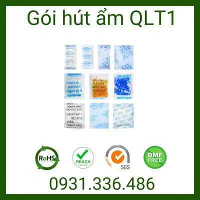 Gói Hút Ẩm Silica gel, Clay 5g - Vỏ OPP