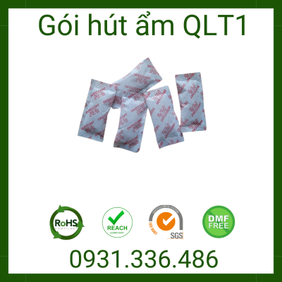 Gói Hút Ẩm Silica gel, Clay 5g - Vỏ OPP